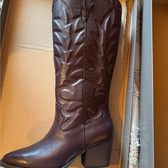 Crown Vintage Sury Cowboy Boots - Picture 5 of 8